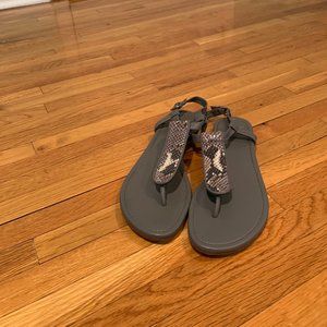 Cole Haan Snake print Sandals Size 7.5